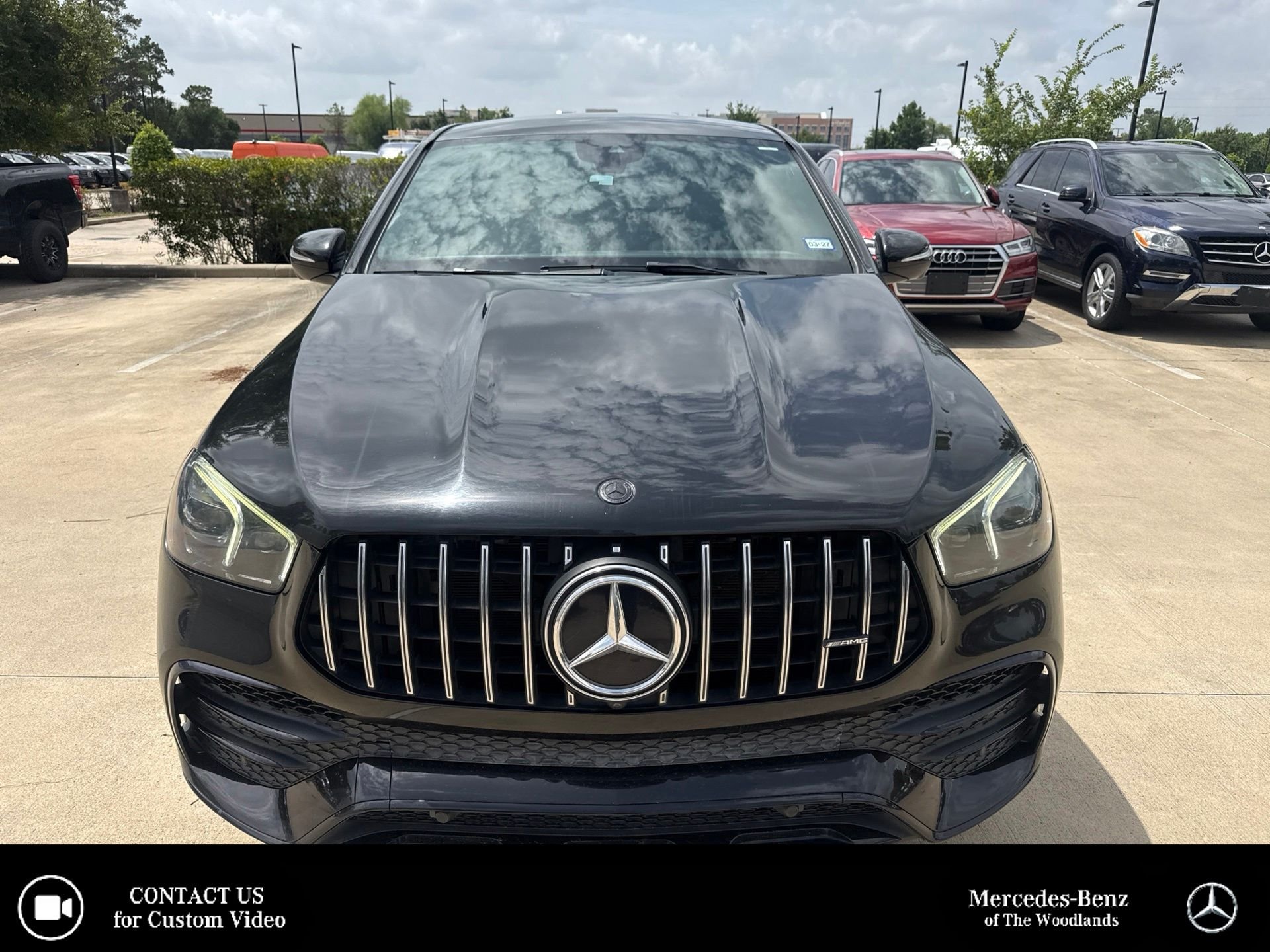 Used 2022 Black Mercedes-Benz GLE 53 AMG® image 1