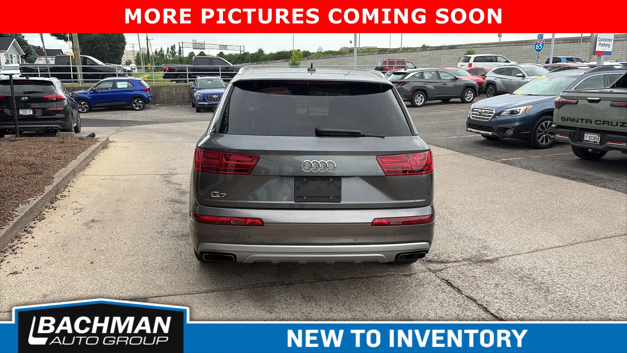Used 2019 Samurai Gray Metallic Audi Premium image 6