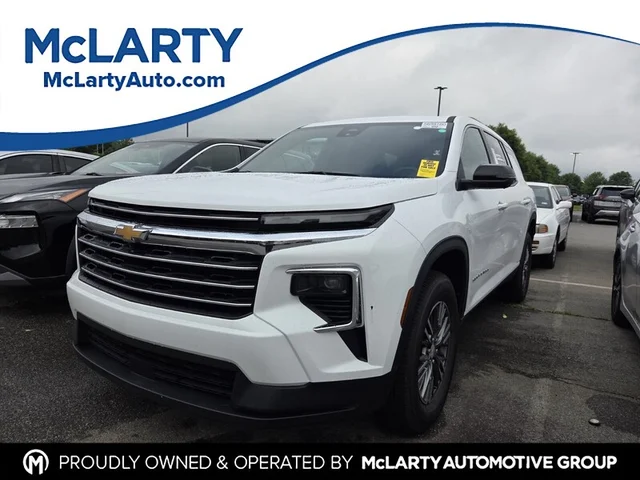 2024 CHEVROLET TRAVERSE LT