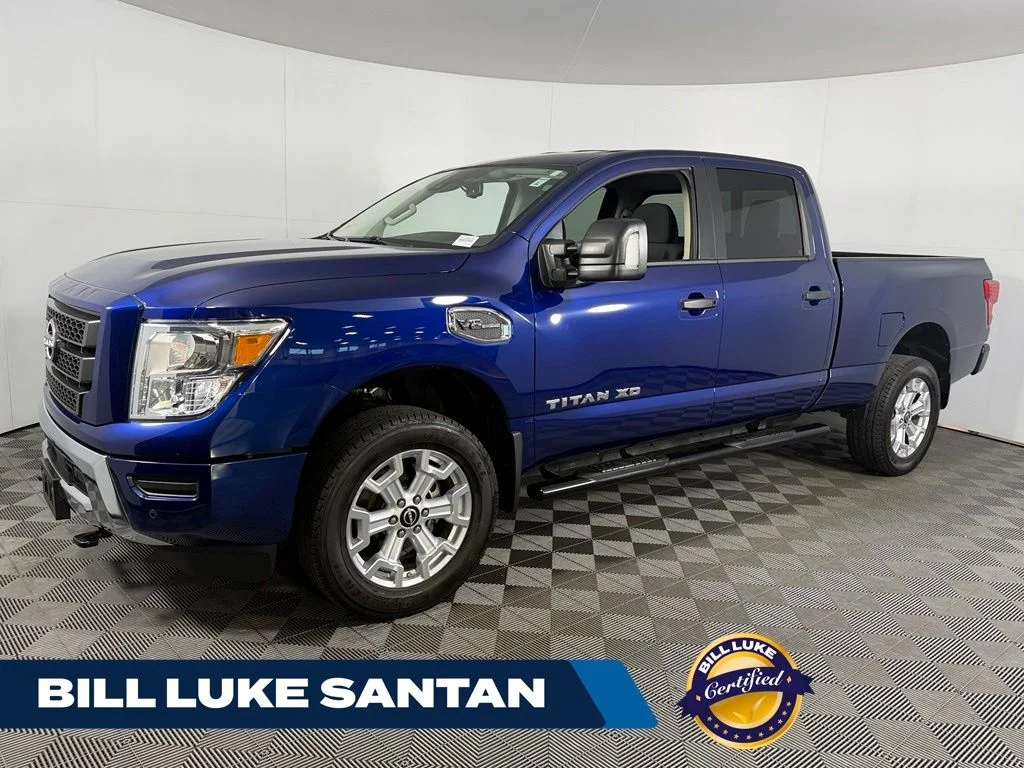 2024 Nissan Titan XD