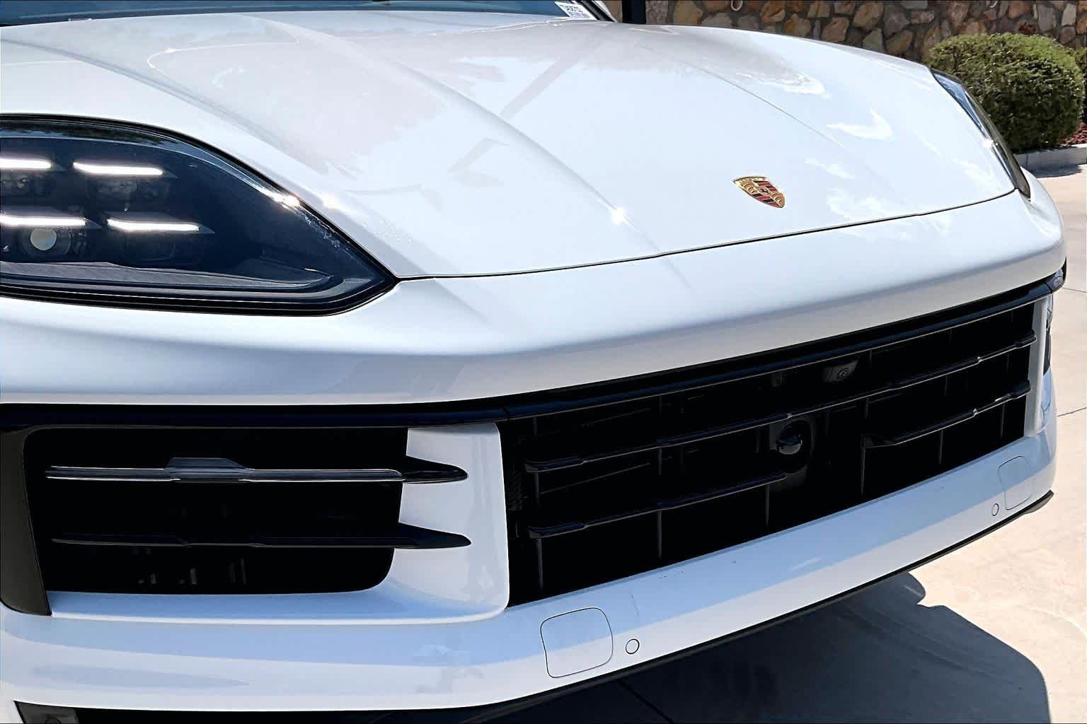 New 2026 White Porsche  image 23