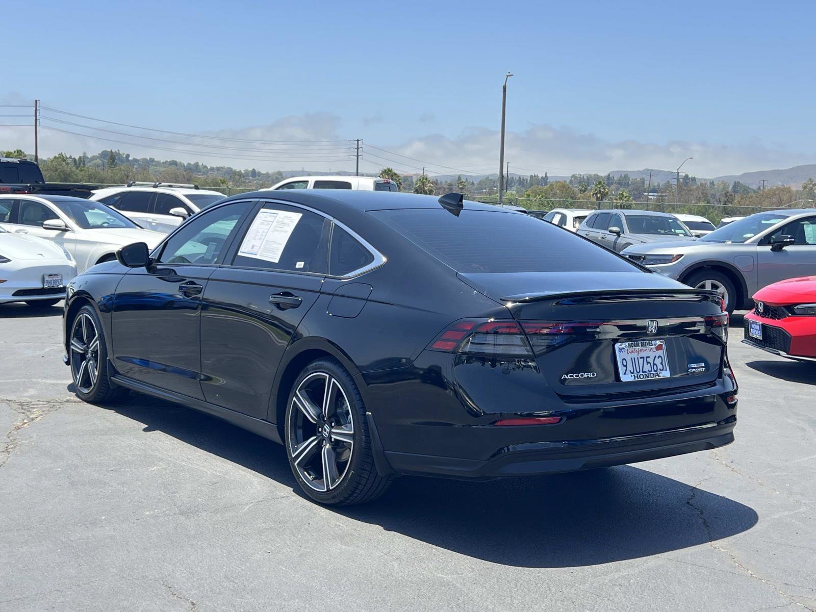 2024 Honda Accord Hybrid Sport - Photo 33