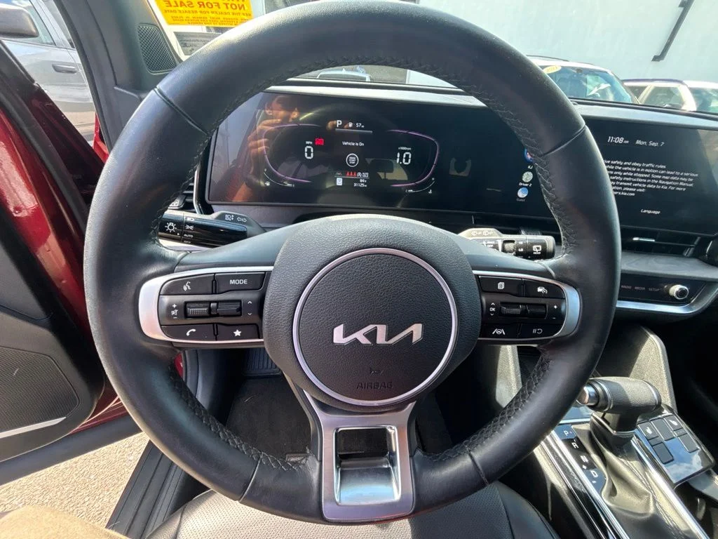 Certified Used 2023 Red Kia X-Line image 14