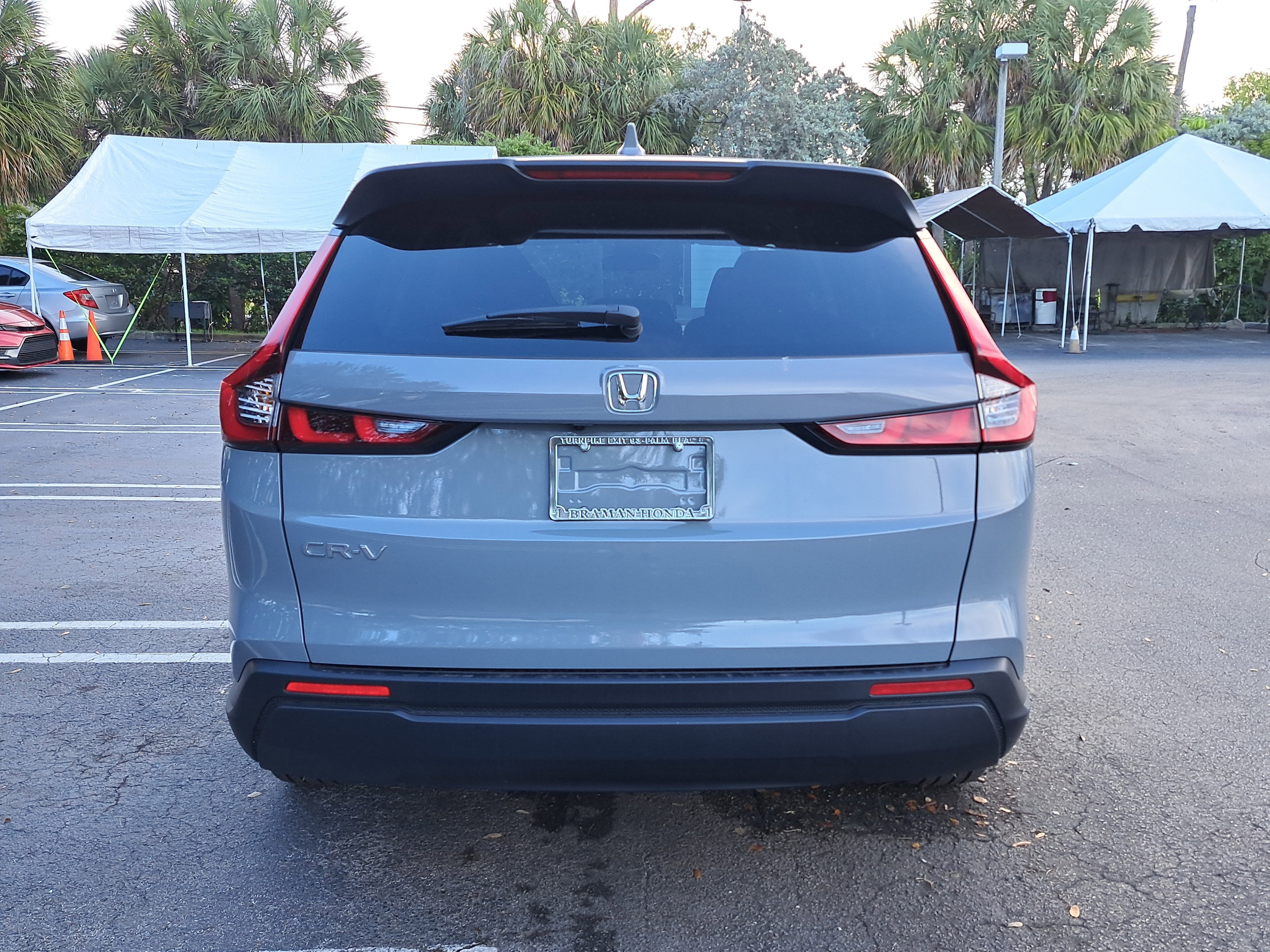 New 2026 Urban Gray Pearl Honda LX image 5