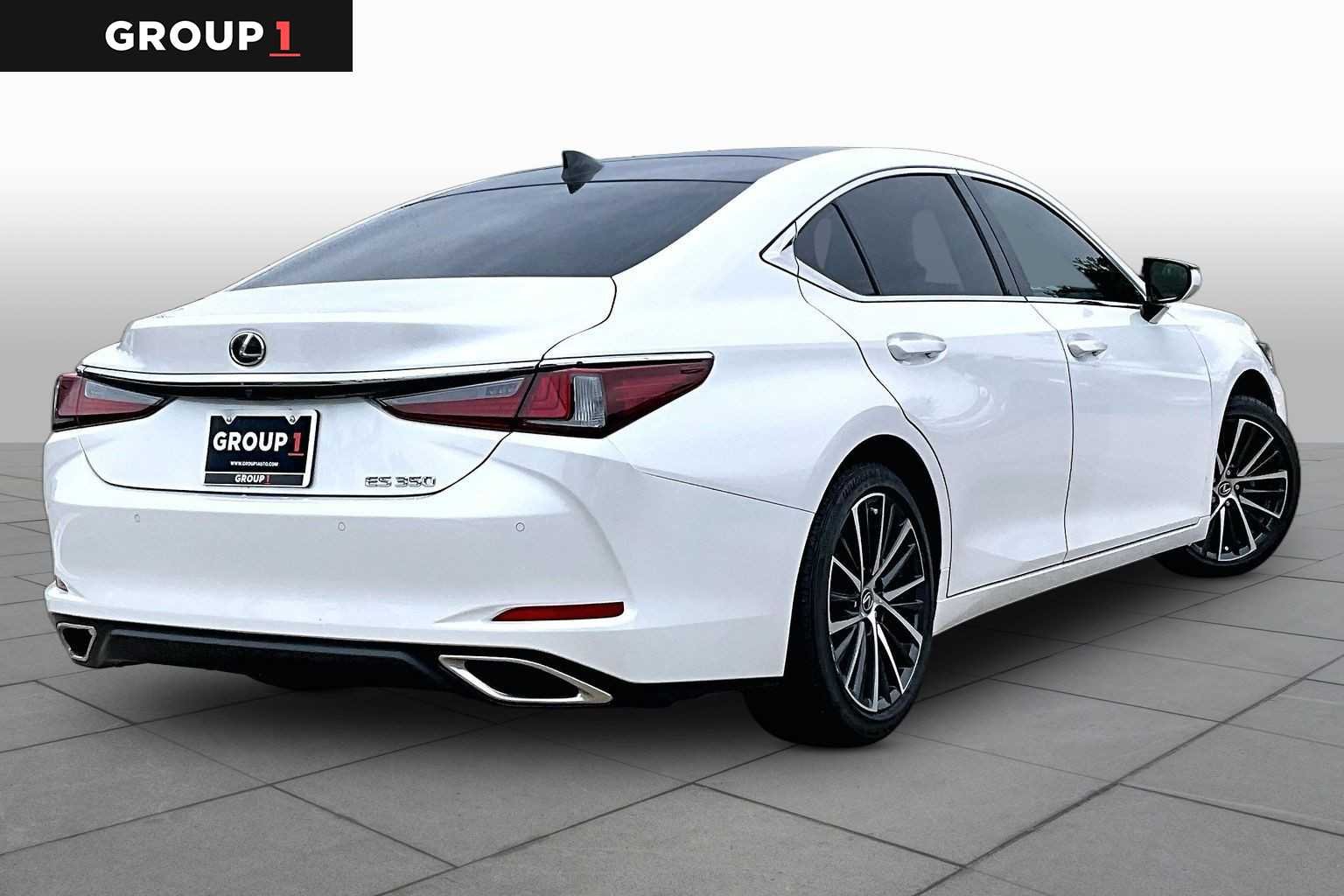Certified Used 2024 Eminent White Pearl Lexus  image 11