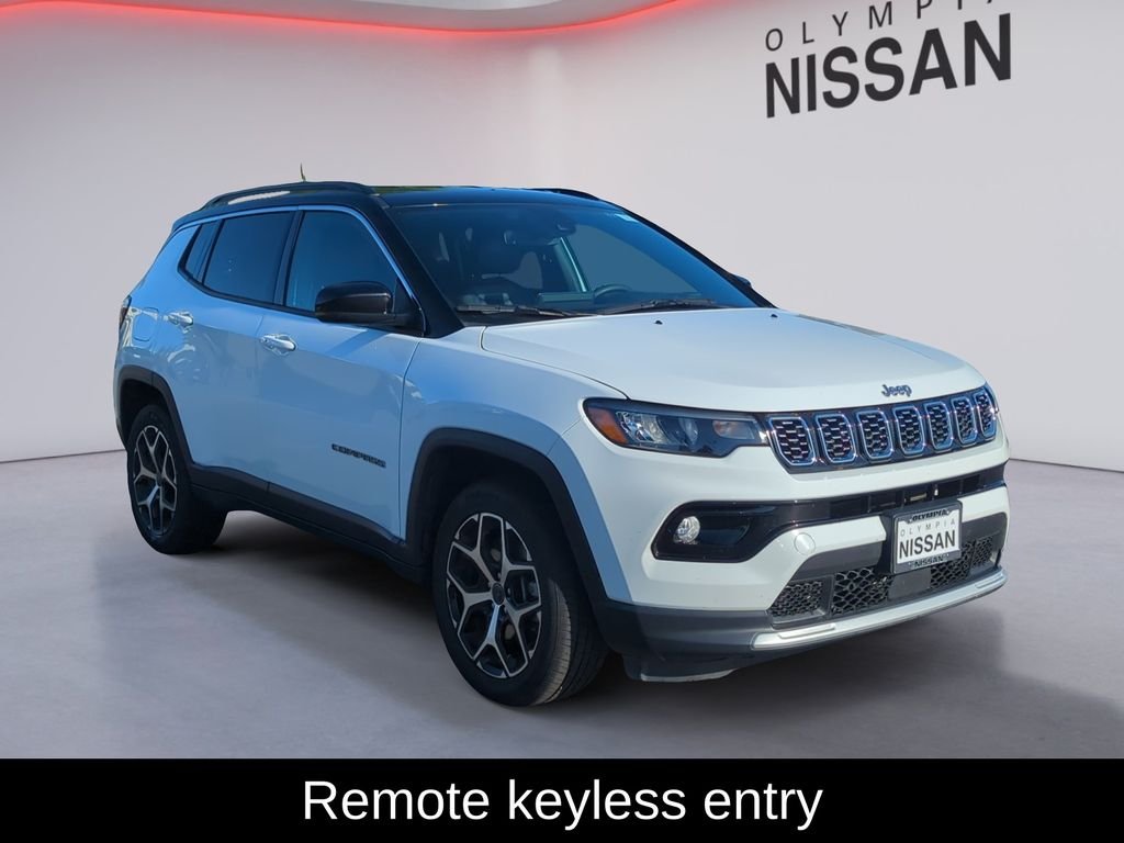Used 2025 White Jeep Limited image 8
