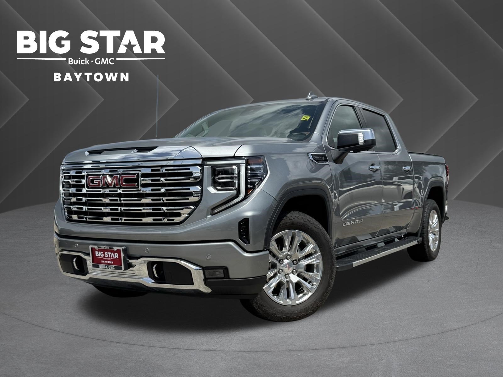 Used 2025 Sterling Metallic GMC Denali image 1
