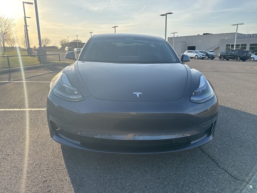 Used 2022 Tesla Model 3 Base with VIN 5YJ3E1EA6NF114681 for sale in Norman, OK