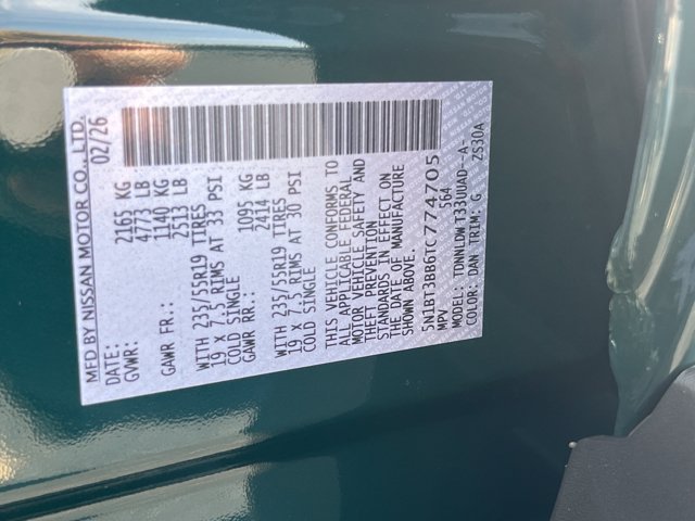 New 2026 Obsidian Green Pearl Nissan Dark Armor™ image 33
