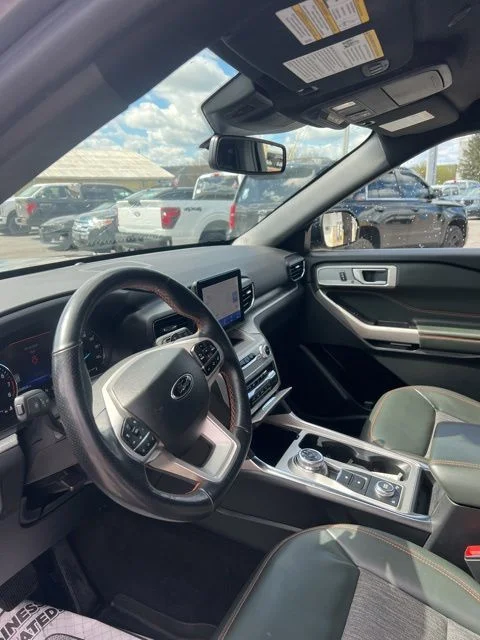 Used 2023 Gray Metallic Ford Timberline image 32