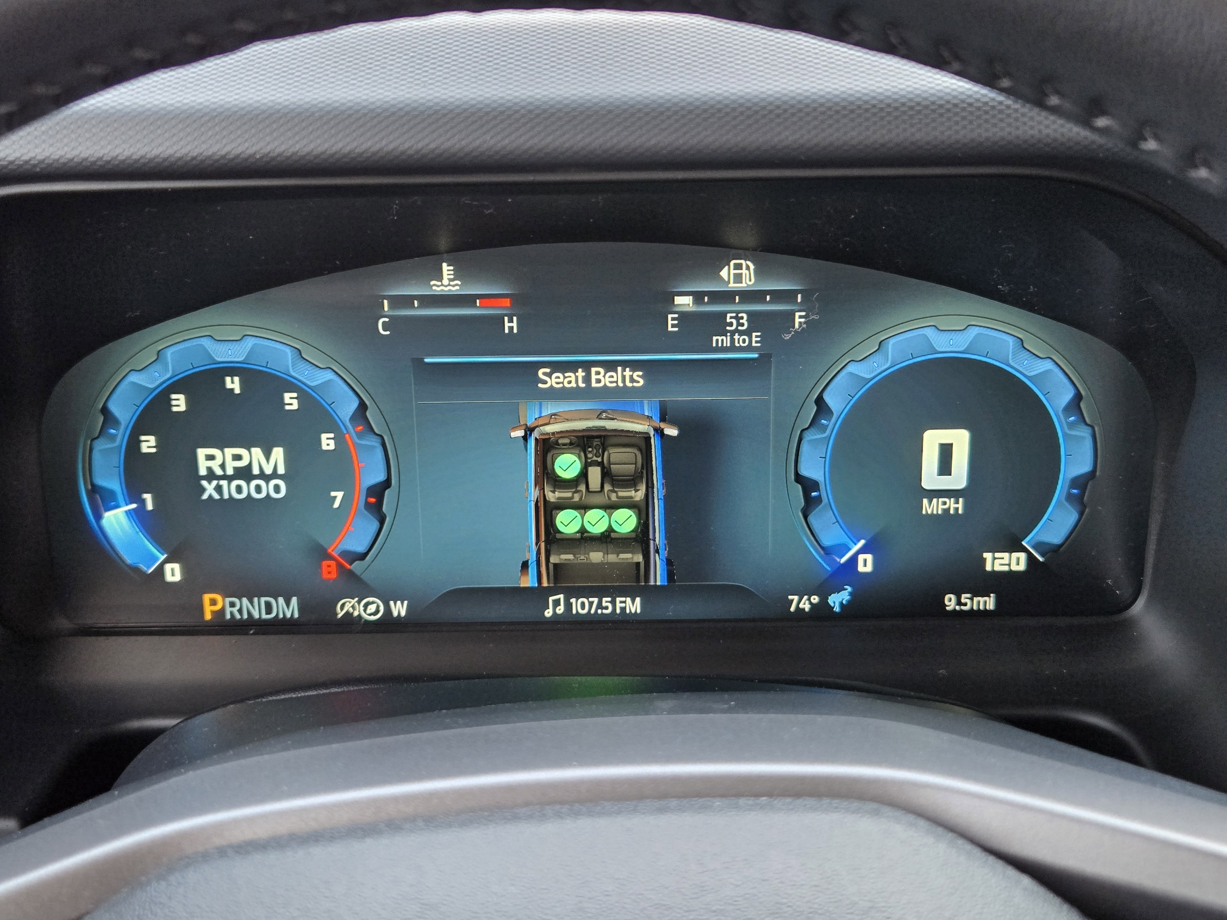 New 2026 Avalanche Gray Ford Badlands image 10