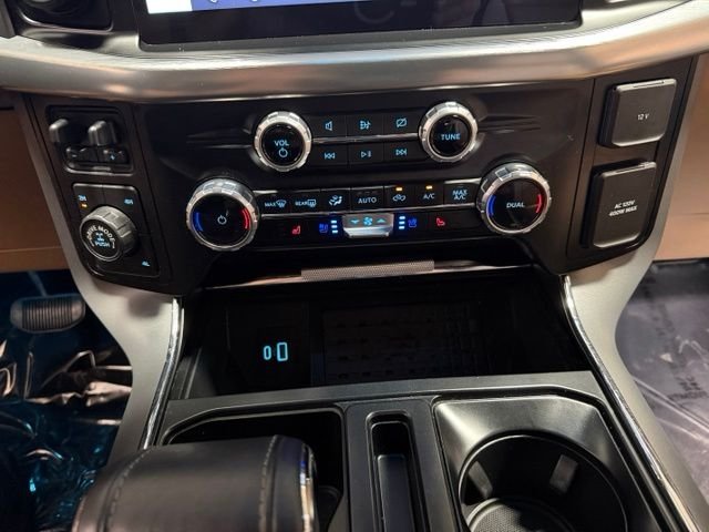 Certified Used 2023 Antimatter Blue Metallic Ford Lariat image 38