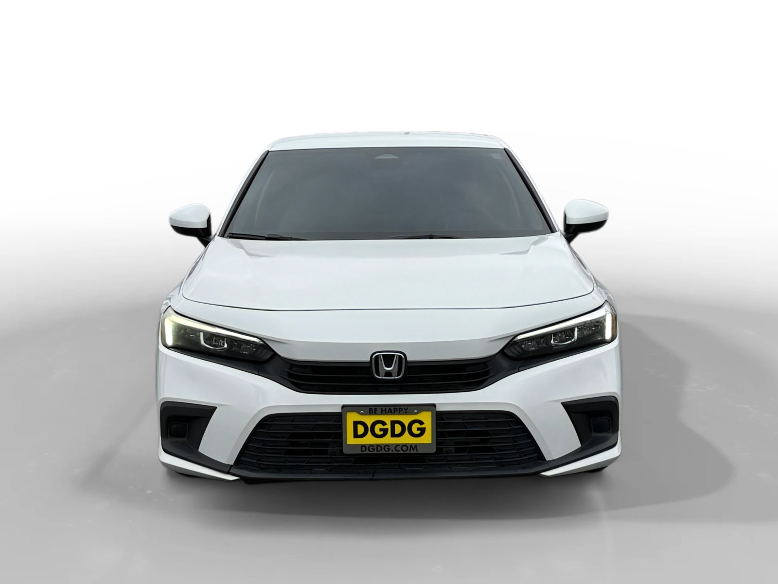 Certified Used 2023 White Honda LX image 8