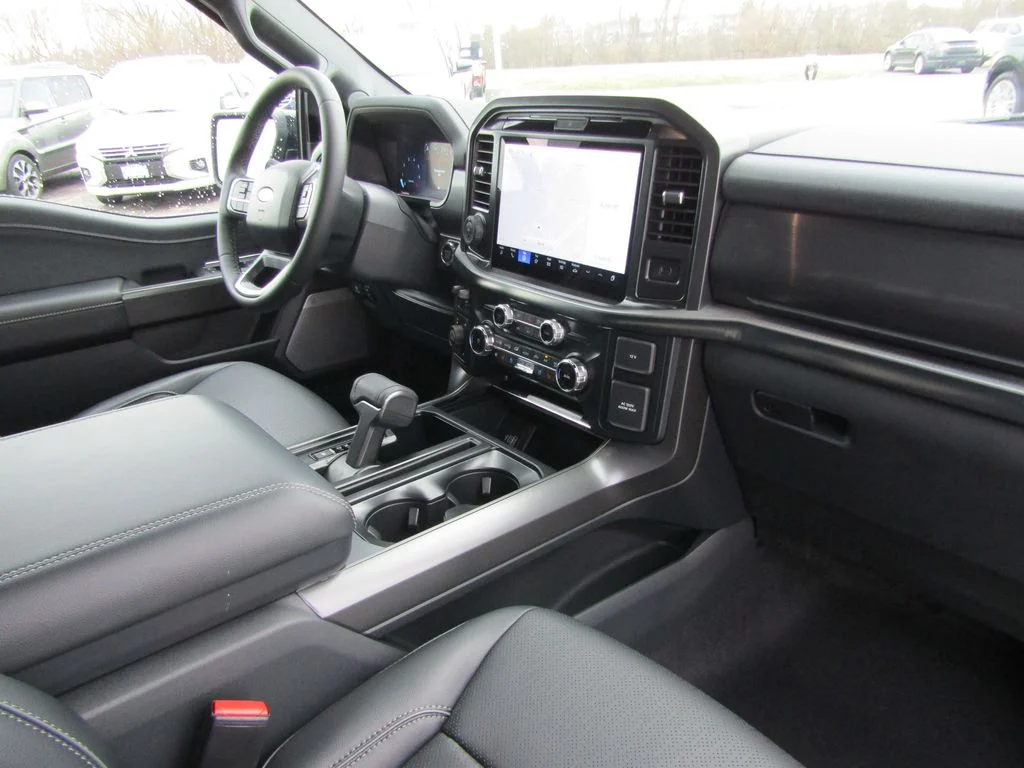 New 2026 Antimatter Blue Metallic Ford Lariat® image 35