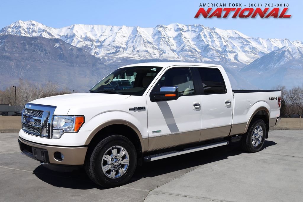 2012 Ford F-150 Lariat