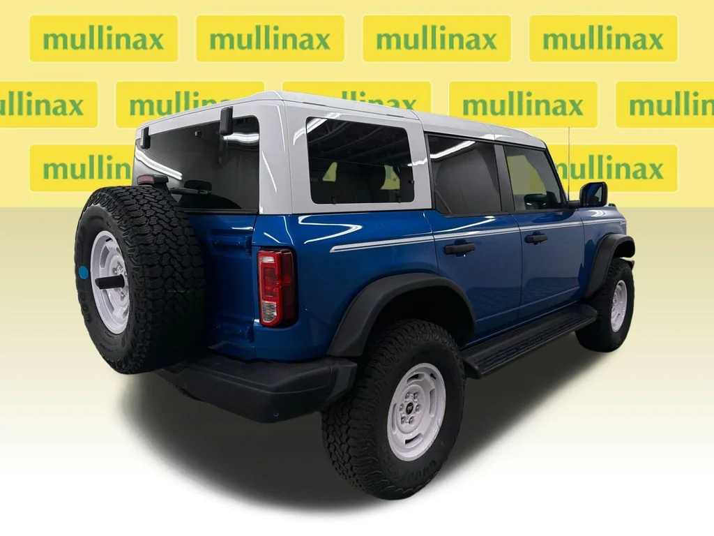 New 2026 Blue Ford Heritage Edition image 8