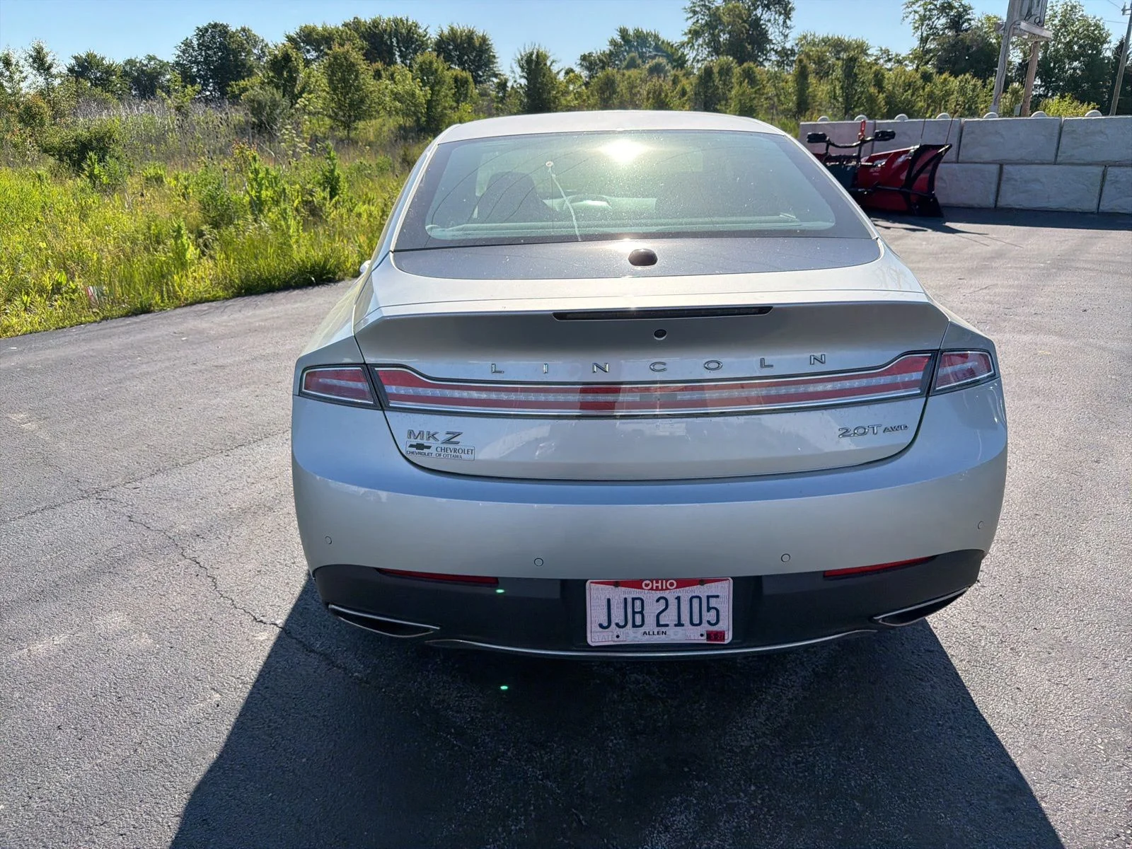 Used 2019 Ingot Silver Lincoln Reserve image 5