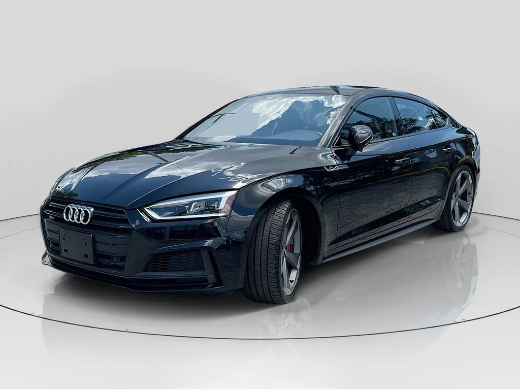 Used 2019 Black Audi Premium Plus image 3
