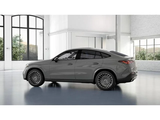 New 2027 Gray Mercedes-Benz GLC 300 Coupe image 33