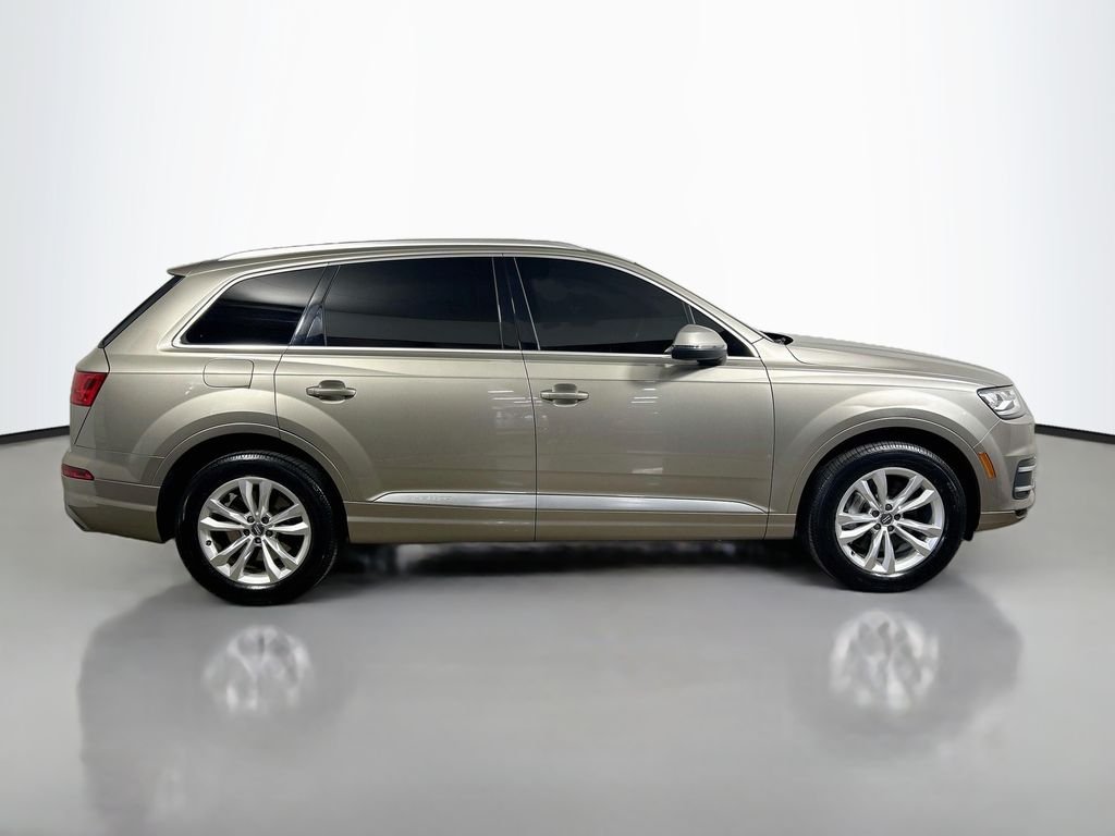 Used 2017 Argus Brown Metallic Audi Premium Plus image 8