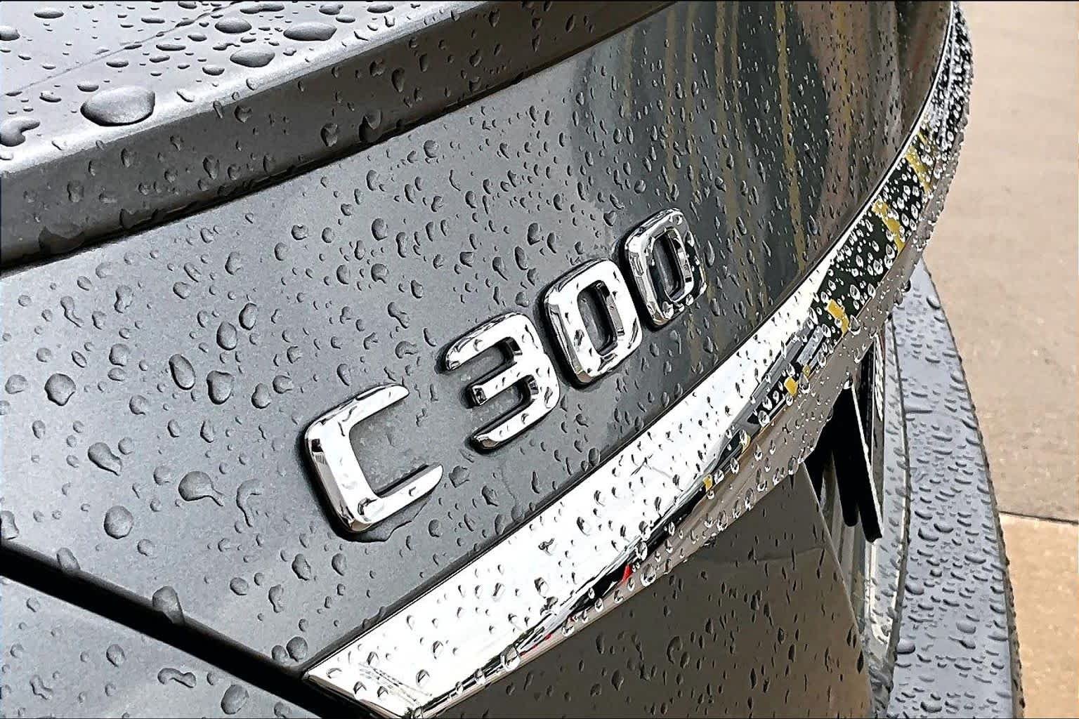 Used 2017 Selenite Grey Metallic Mercedes-Benz C 300 image 28