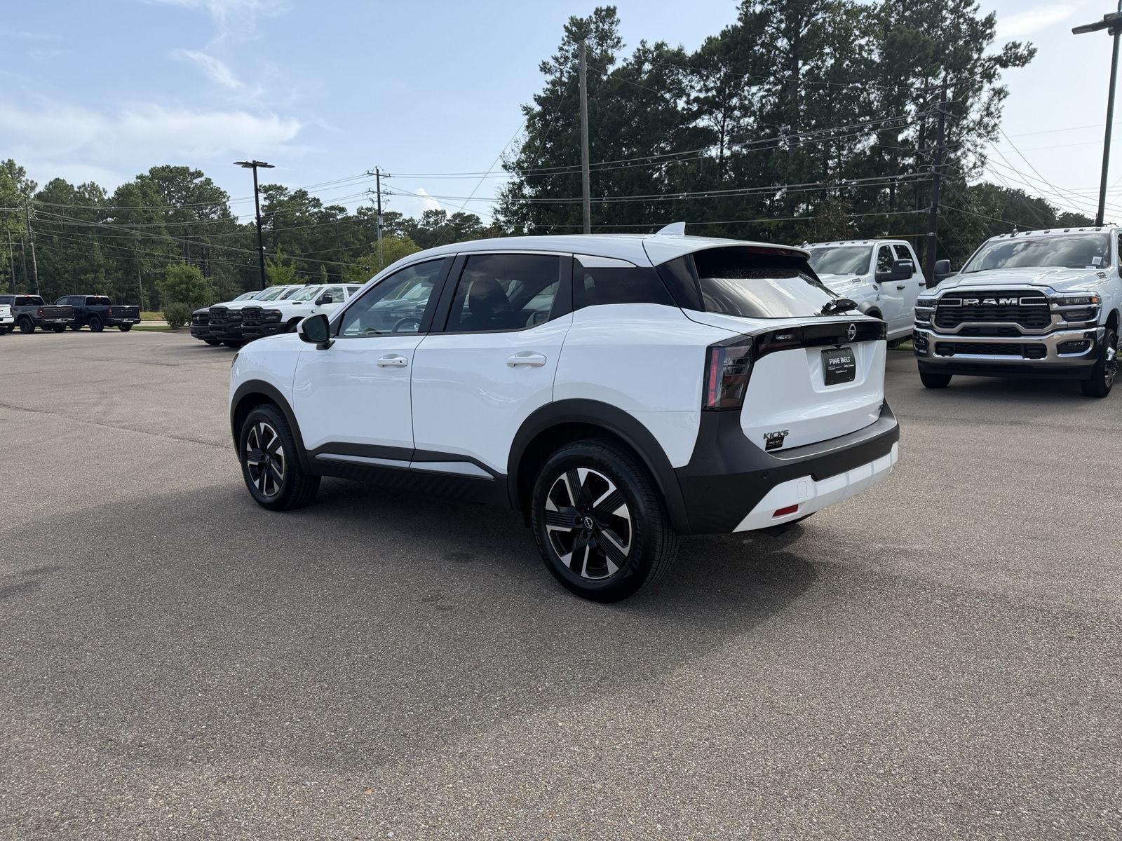 Used 2025 Fresh Powder Nissan SV image 4