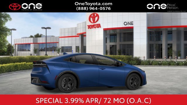 New 2027 Reservoir Blue Toyota  SE image 14
