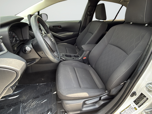 Used 2024 White Toyota LE image 10