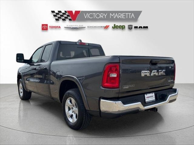 New 2025 Granite Crystal Metallic Clear-Coat Exterior Paint RAM BIG HORN image 3