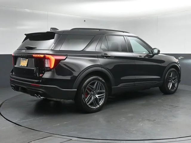 Certified Used 2025 Agate Black Metallic Ford ST image 7