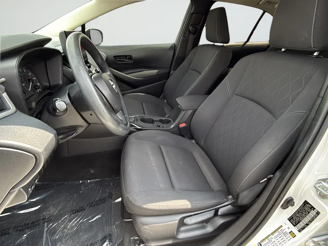 Used 2024 White Toyota LE image 10