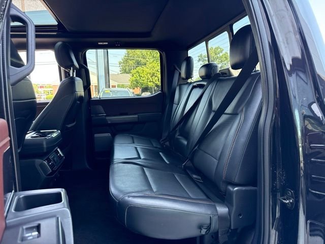 Used 2021 Black Metallic Ford Lariat image 11