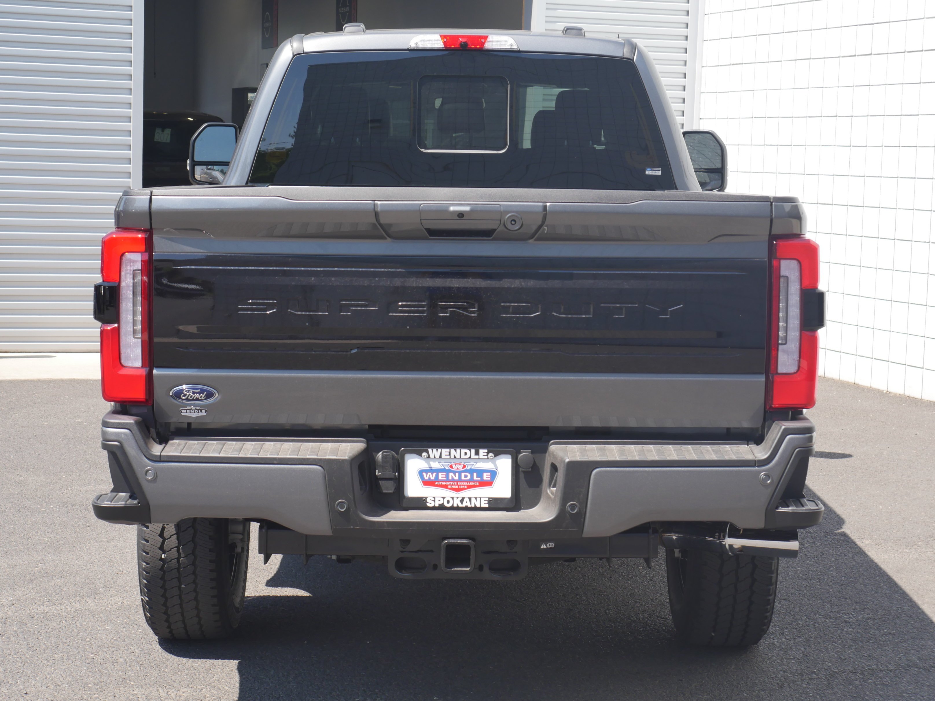 New 2026 Carbonized Gray Metallic Ford F-350® Platinum® image 26