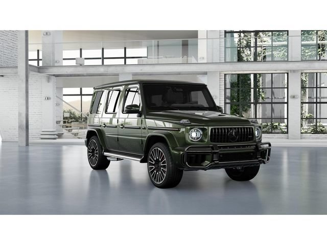 New 2027 MANUFAKTUR Olive Metallic Mercedes-Benz AMG® G 63 SUV image 11