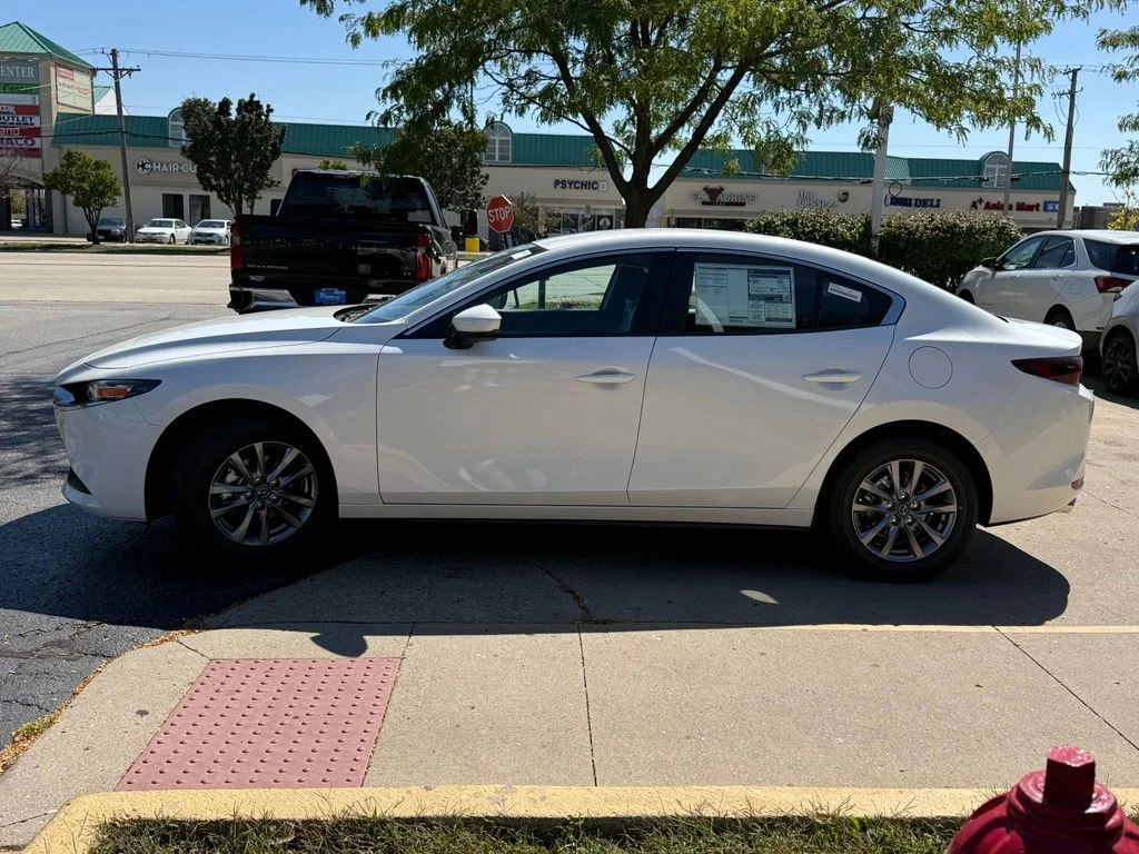 New 2026 Snowflake White Pearl Mazda 2.5 S image 4