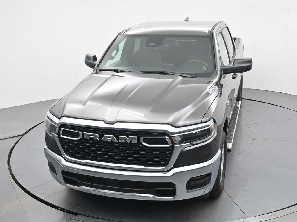 New 2026 Granite Crystal Metallic Clear-Coat Exterior Paint RAM Big Horn/Lone Star image 22