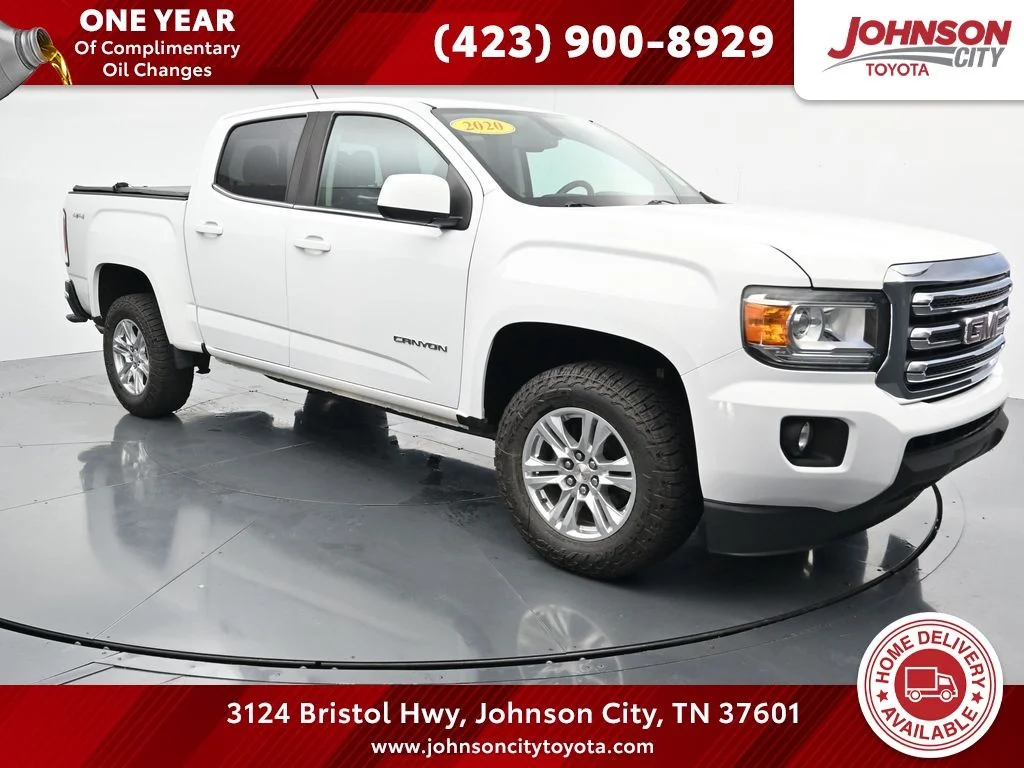 Used 2020 White GMC SLE1 image 1
