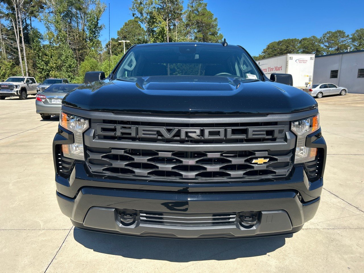 New 2026 Black Chevrolet Custom image 5