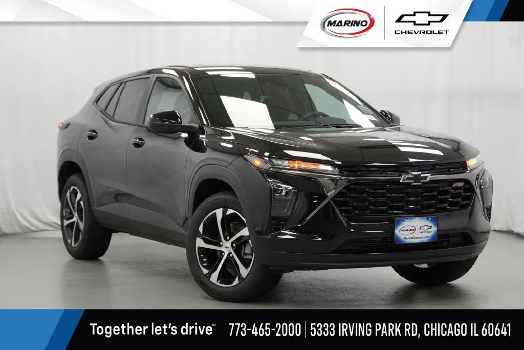 New 2026 Mosaic Black Metallic Chevrolet 1RS image 1