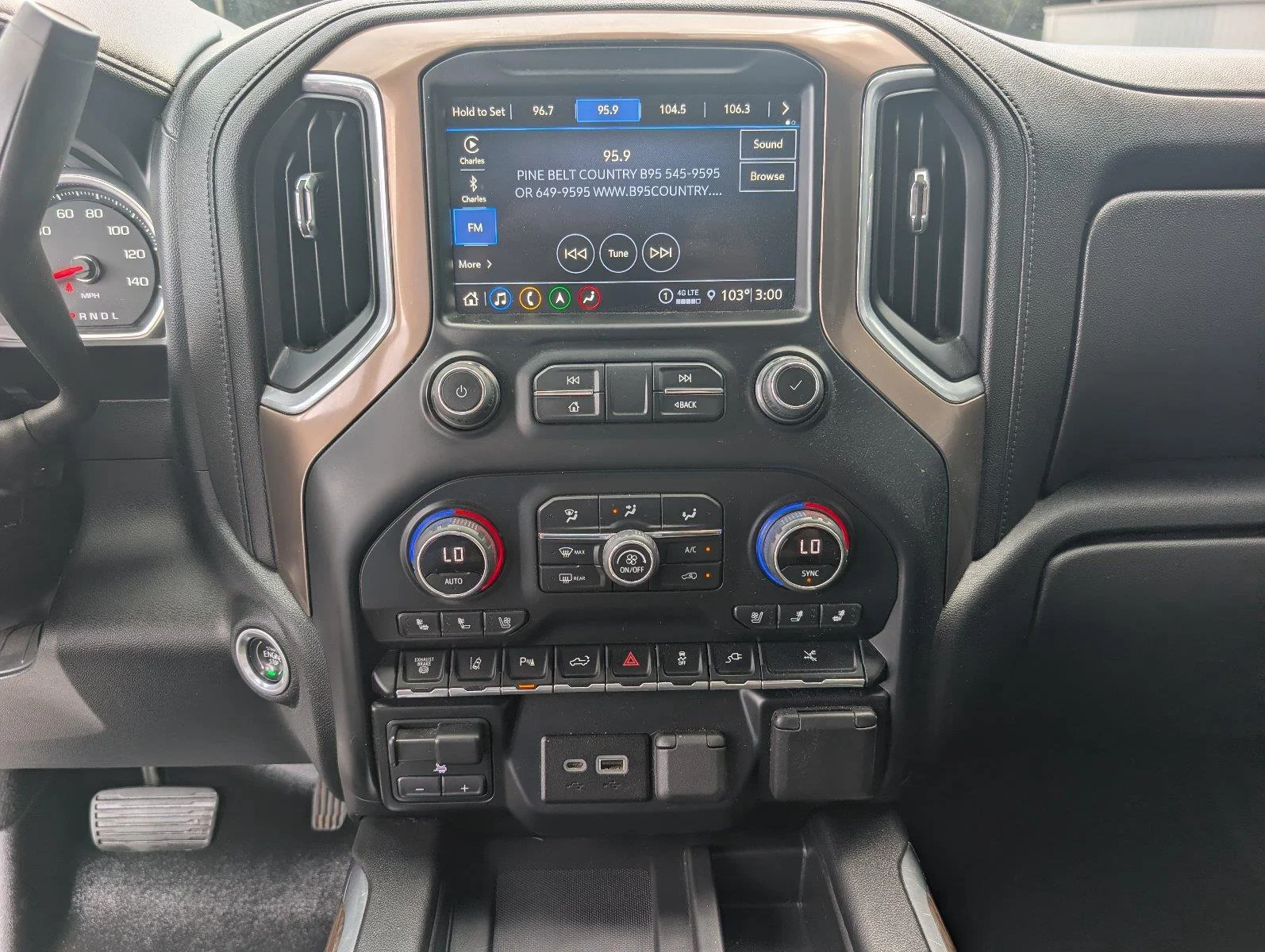 Used 2022 Mosaic Black Metallic Chevrolet High Country image 20