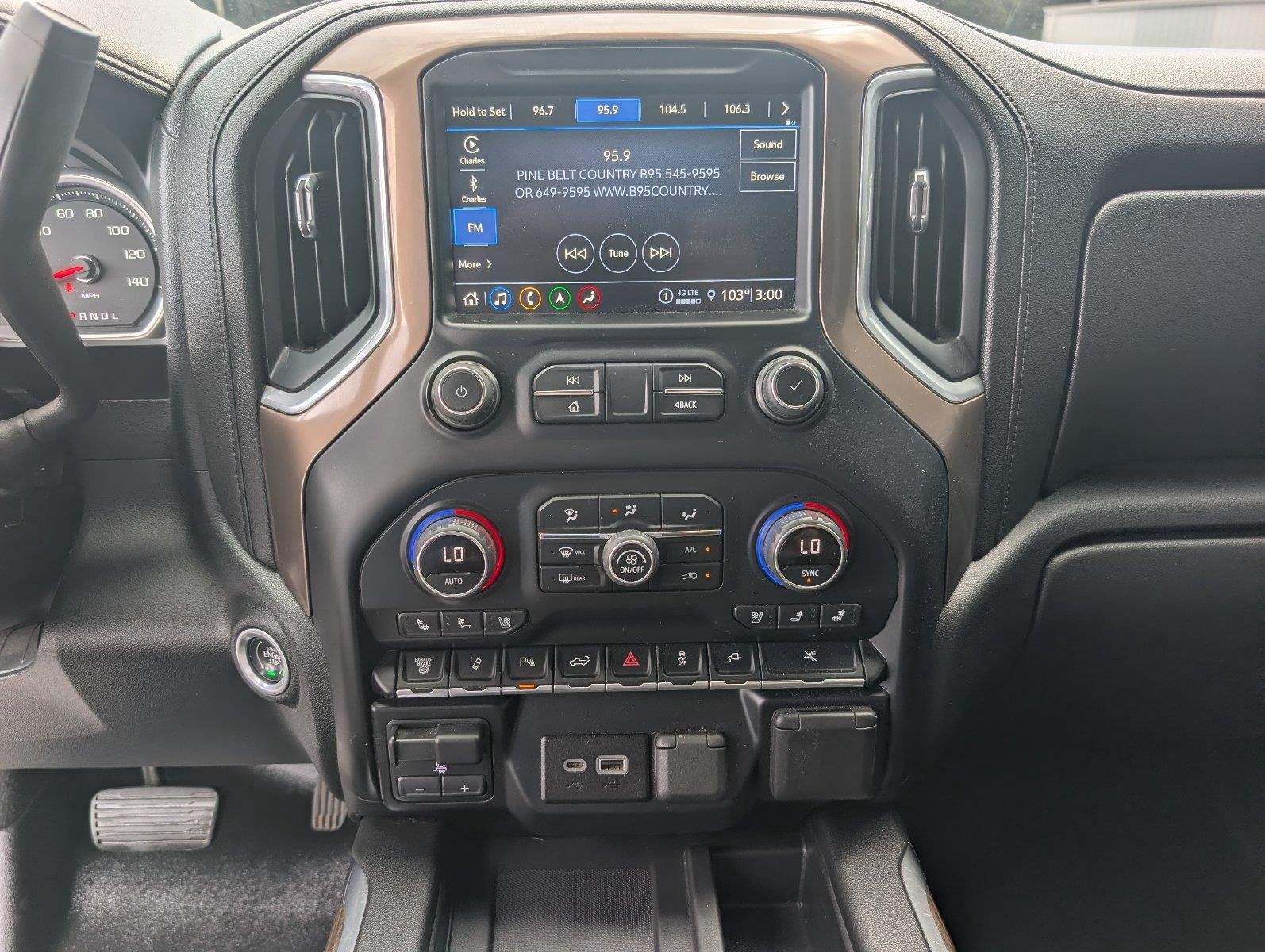 Used 2022 Mosaic Black Metallic Chevrolet High Country image 20