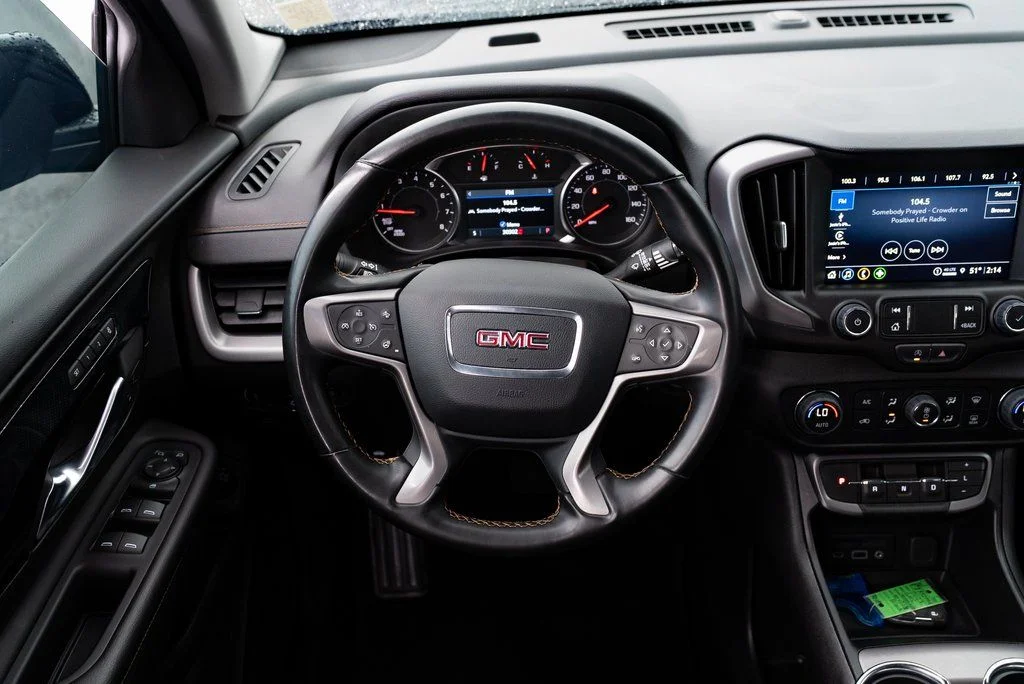 Used 2023 Black GMC AT4 image 11