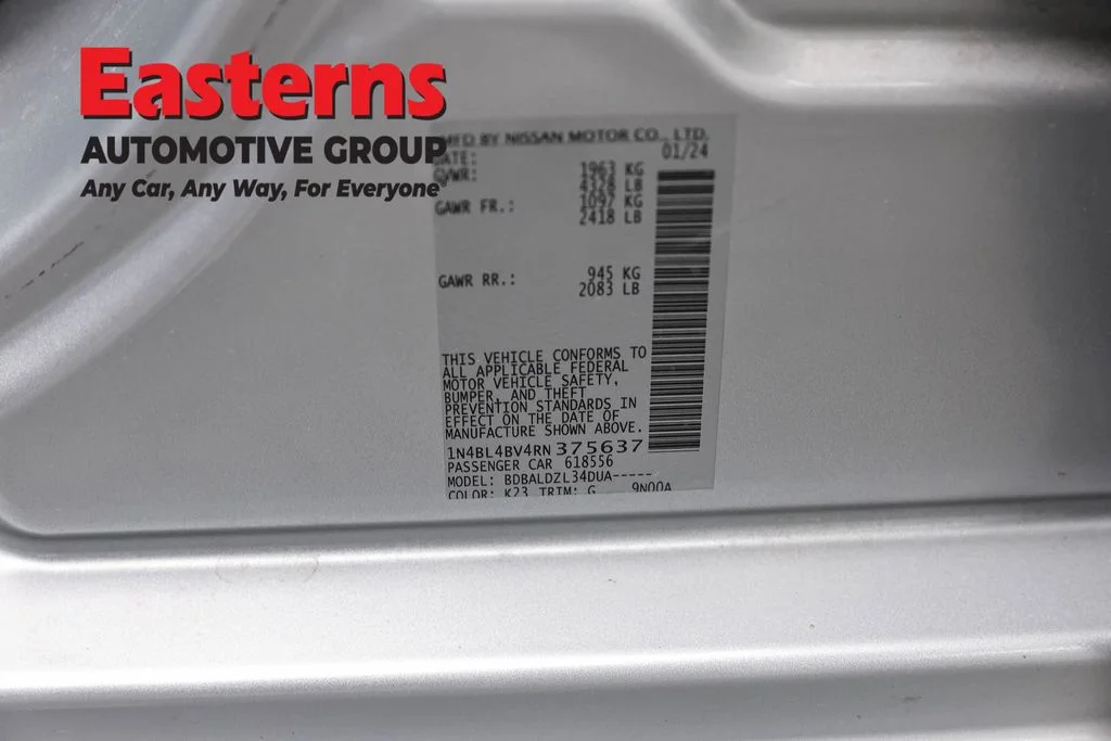 Used 2024 Silver Nissan 2.5 S image 34