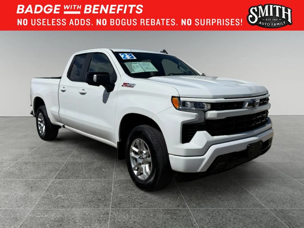 Certified Used 2023 Summit White Chevrolet RST image 1