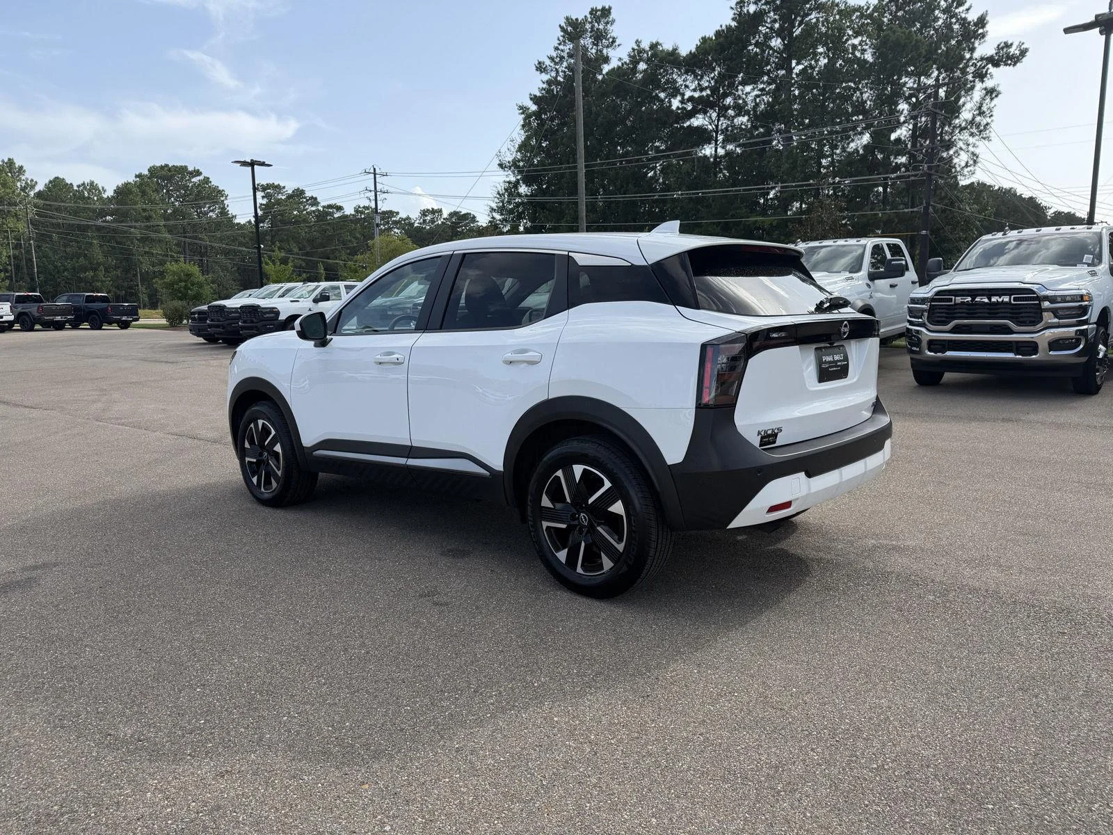 Used 2025 Fresh Powder Nissan SV image 4