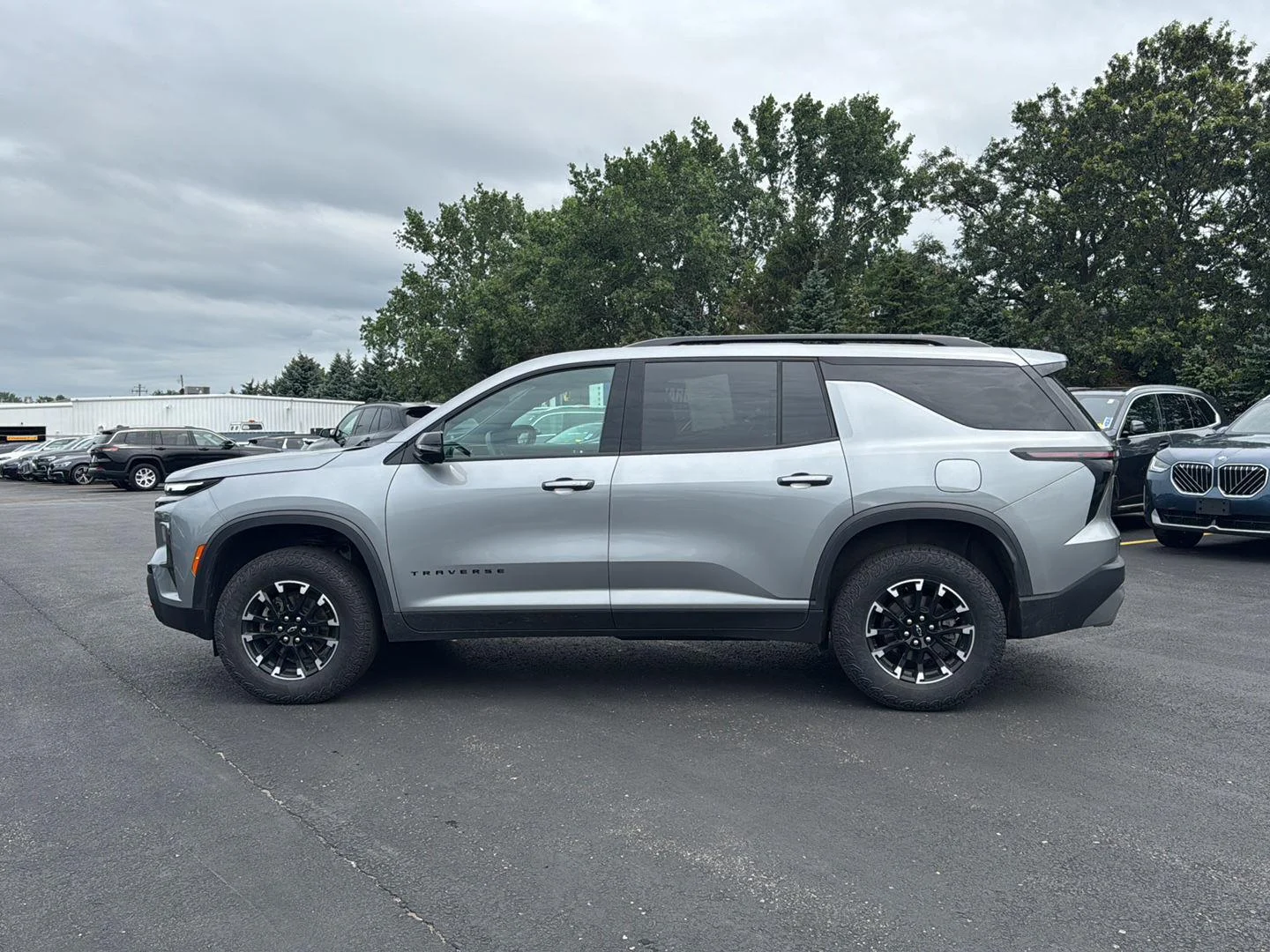 Used 2024 Sterling Gray Metallic Chevrolet AWD Z71 image 6