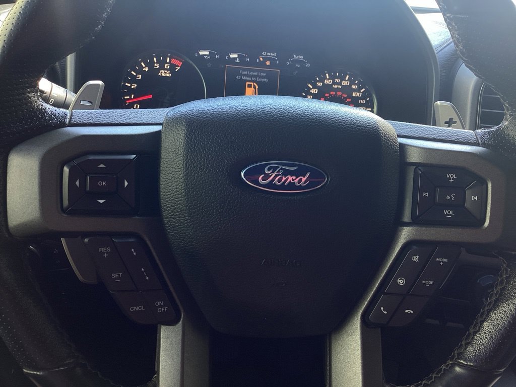 Used 2020 White Ford Raptor image 23