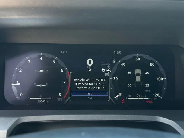 Certified Used 2025 CELESTIAL SILVER Toyota TRD Sport image 18