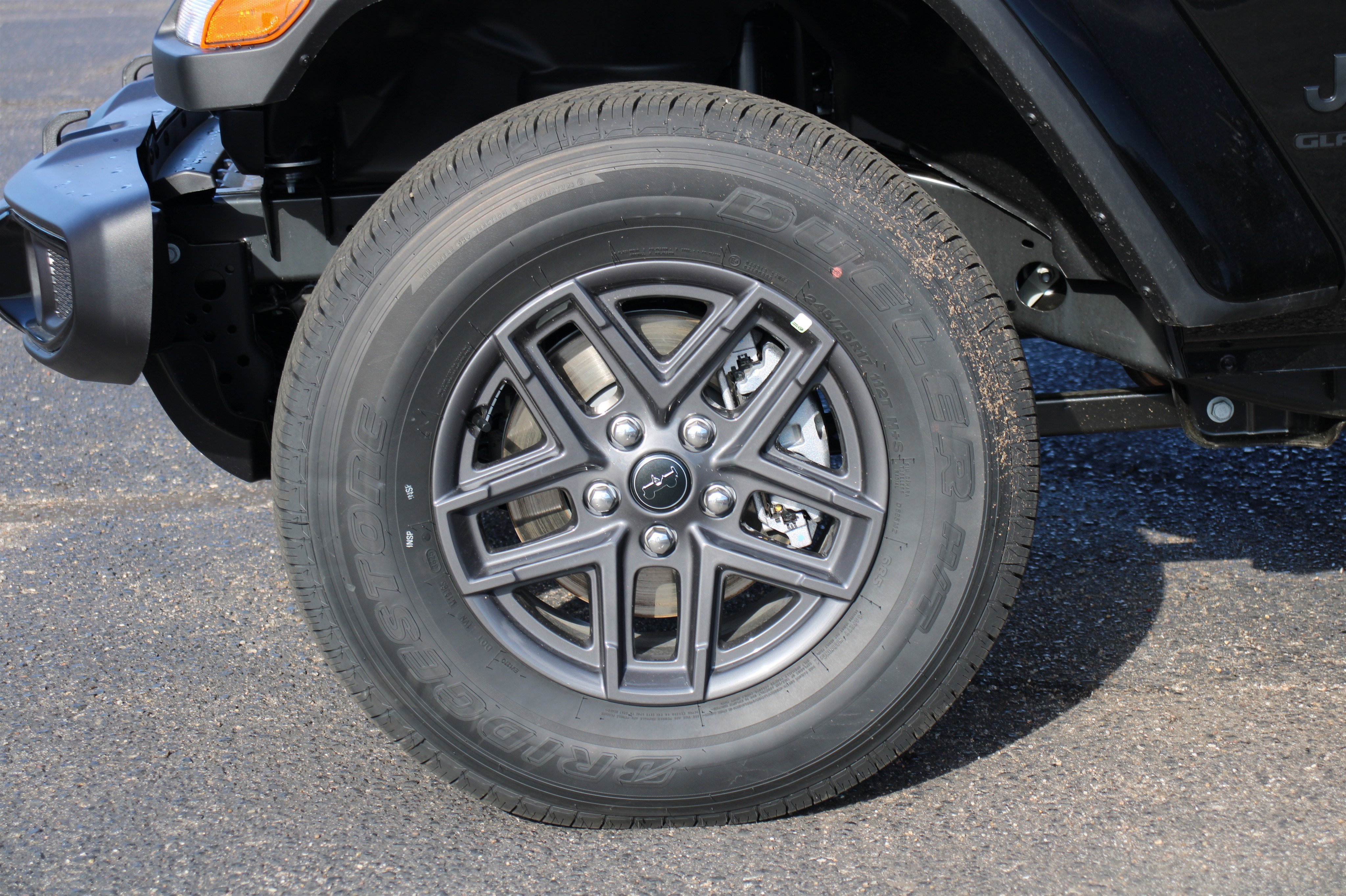 New 2026 Black Clearcoat Jeep Sport S image 37