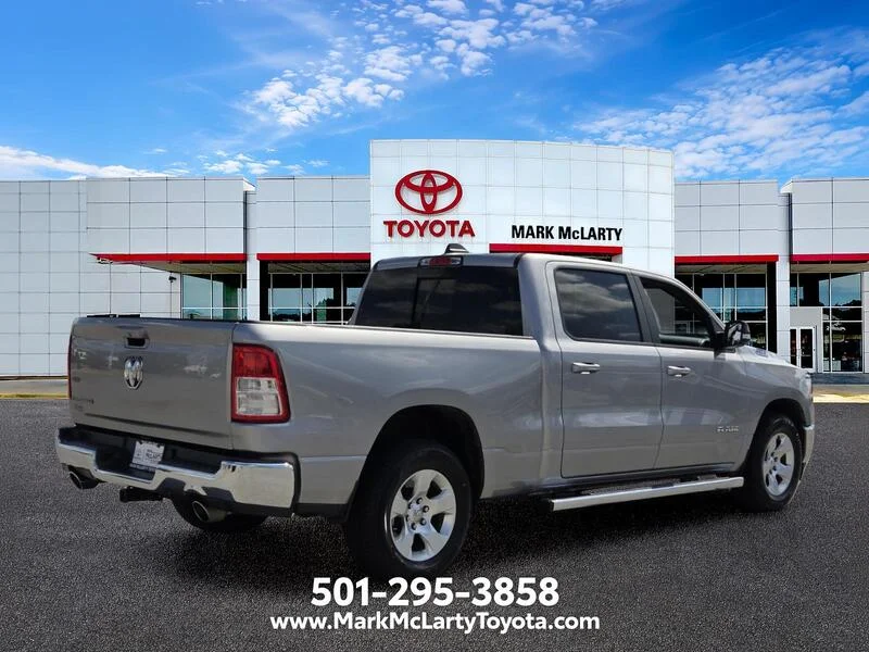 Used 2022 Billet Silver Metallic RAM BIG HORN 4X2 CREW CAB 6